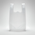 Bolsa Tipo Camiseta Blanca 28x35 cm HDPE 9 Micras | Saco 10.000 Unidades