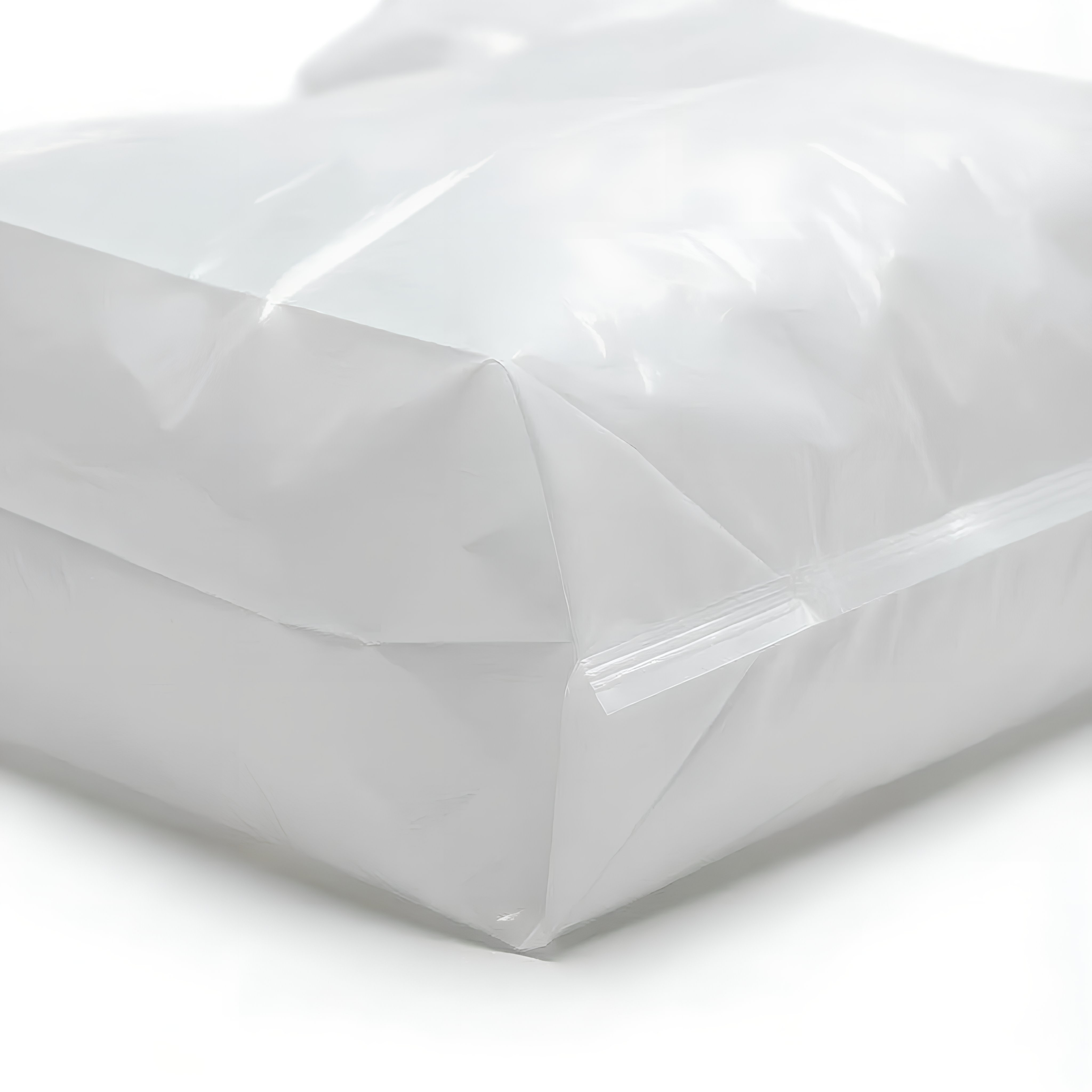 Bolsa Tipo Camiseta Blanca 60x70 cm HDPE 15 Micras | Saco 10.000 Unidades