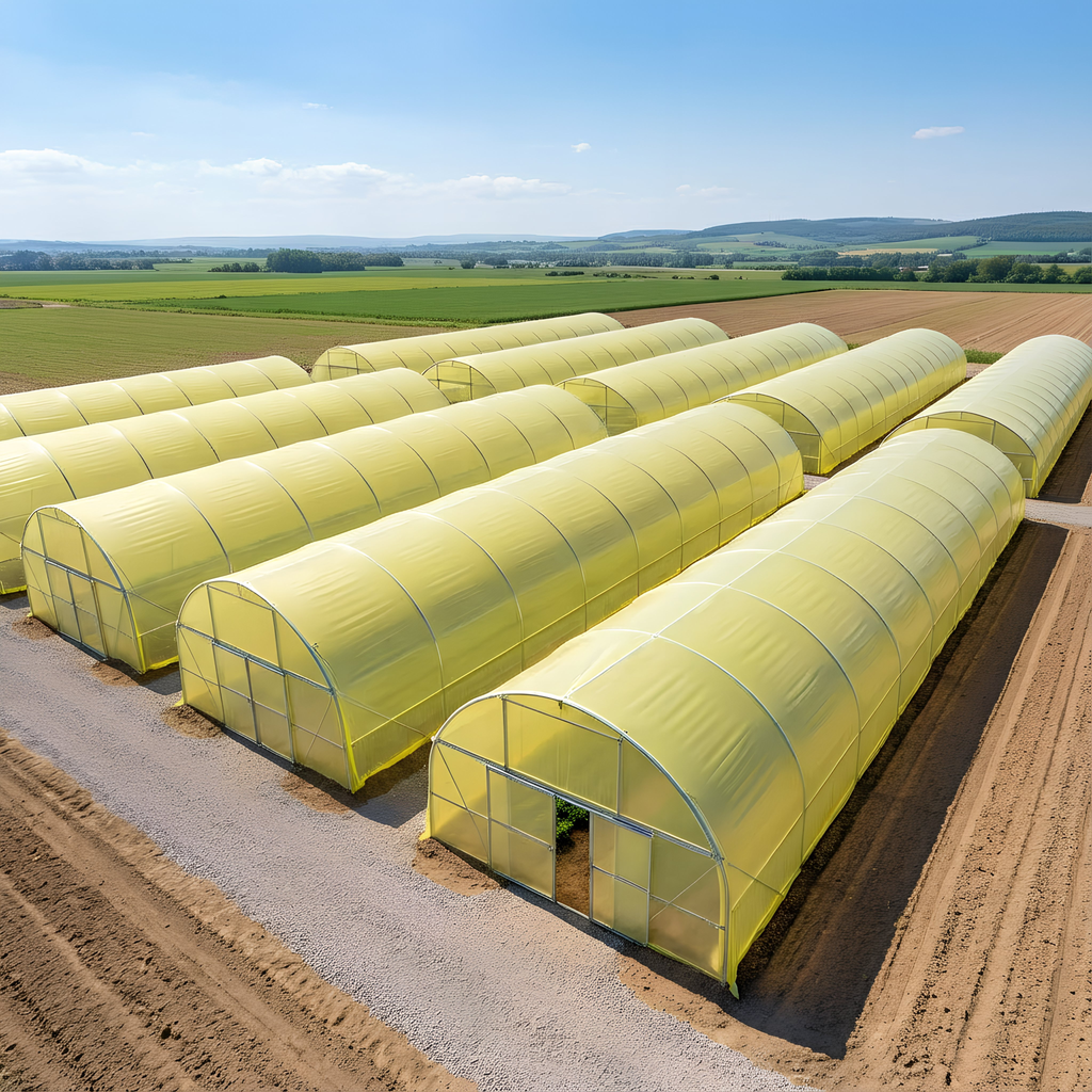 Folio de Plástico para Invernadero 4 x 110 m | UV T1, UV T2 o Térmico | Polietileno Agrícola