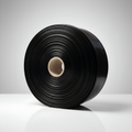 Manga de Riego Negra 6" (25 cm x 130 m) | Polietileno Reciclado 300 Micras
