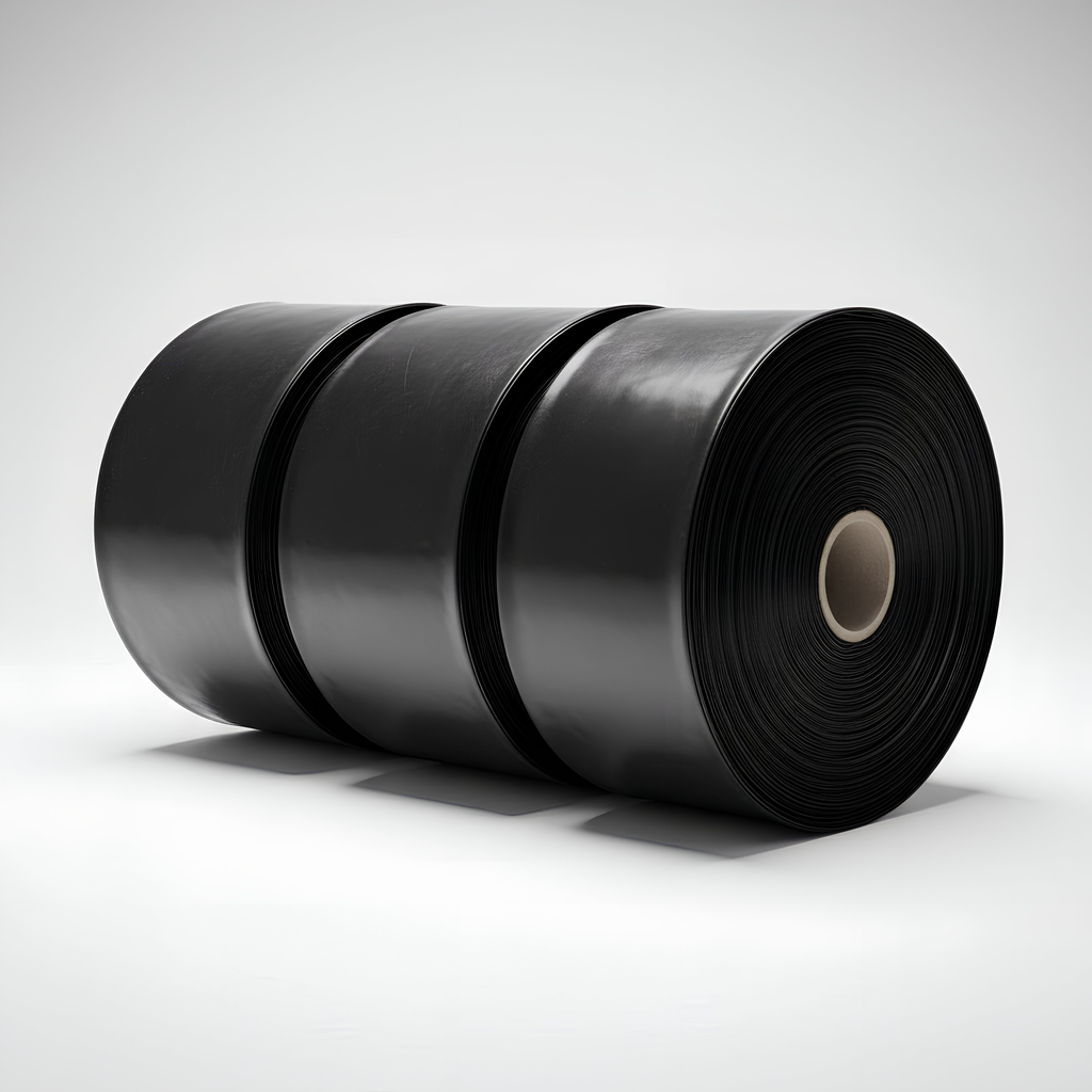 Manga de Riego Negra 8" (30 cm x 110 m) | Polietileno Reciclado 300 Micras