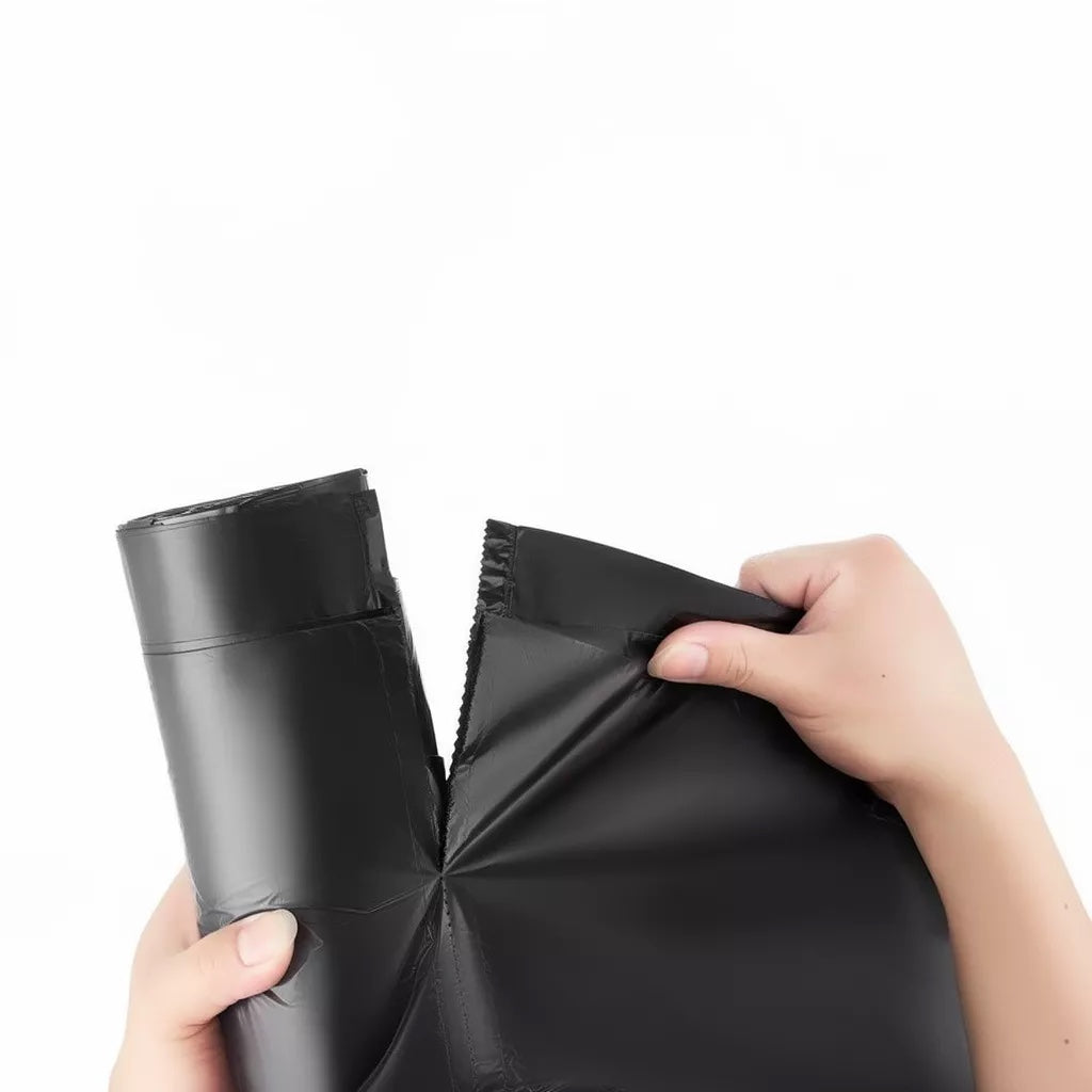 Bolsa de Aseo Industrial Negra 110x130cm - Saco de 130 unidades