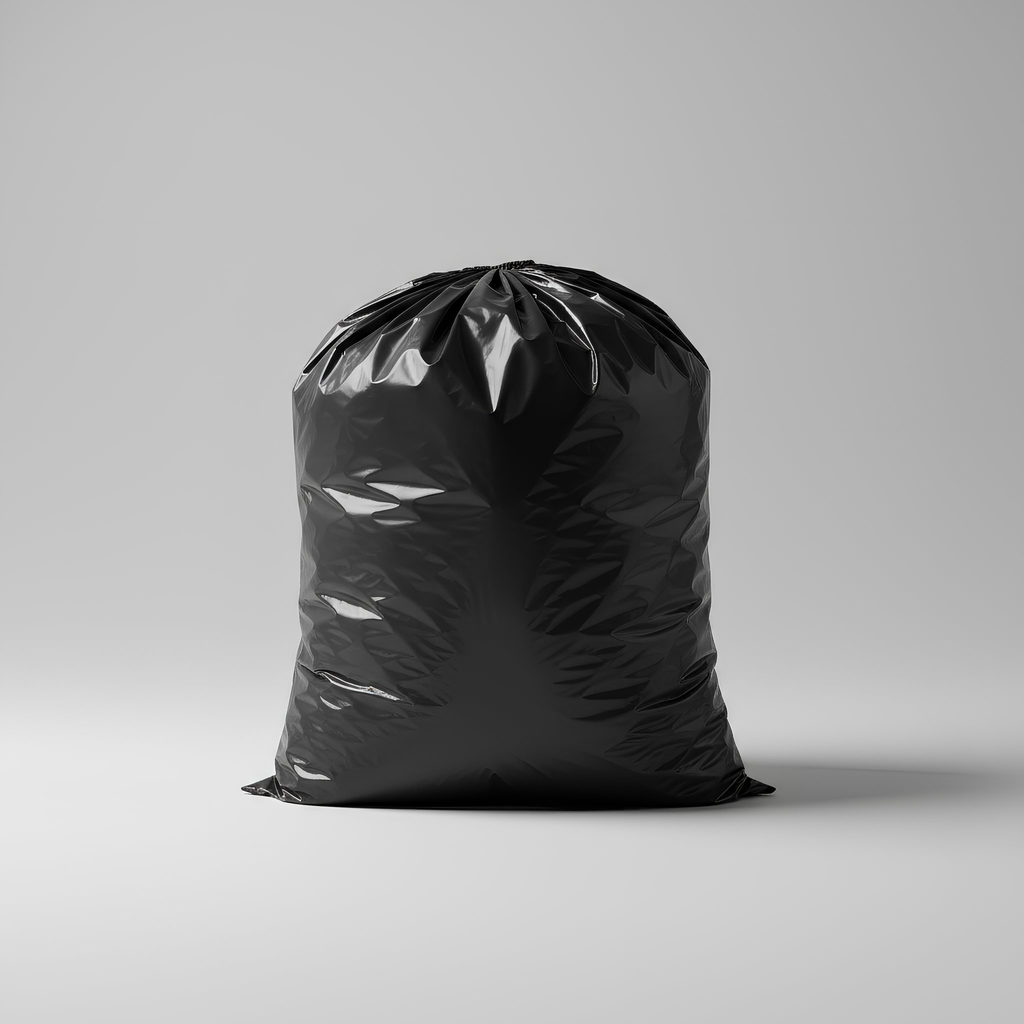 Bolsa de Basura La Florita Rollo Grande 80x110 cm – Saco de 80 rollos (10 unidades por rollo) – Total: 800 bolsas