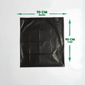 Bolsa de Aseo Industrial Negra 70x90 cm – Saco de 600 unidades