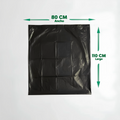 Bolsa de Aseo Industrial Negra 80x110 cm – Saco de 500 unidades