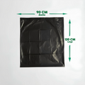 Bolsa de Aseo Industrial Negra 90x120cm - Saco de 250 unidades