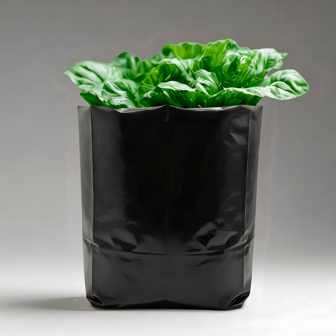 Bolsa para Planta Negra 40x40 cm | Saco 1.000 Unidades