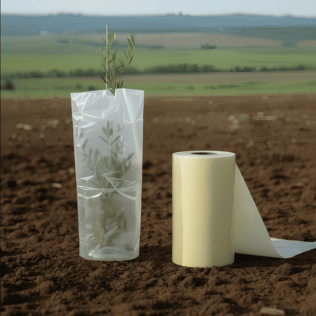 Tramo Protector para Plantas Anti-UV 15x57 cm | Saco 2.000 Unidades
