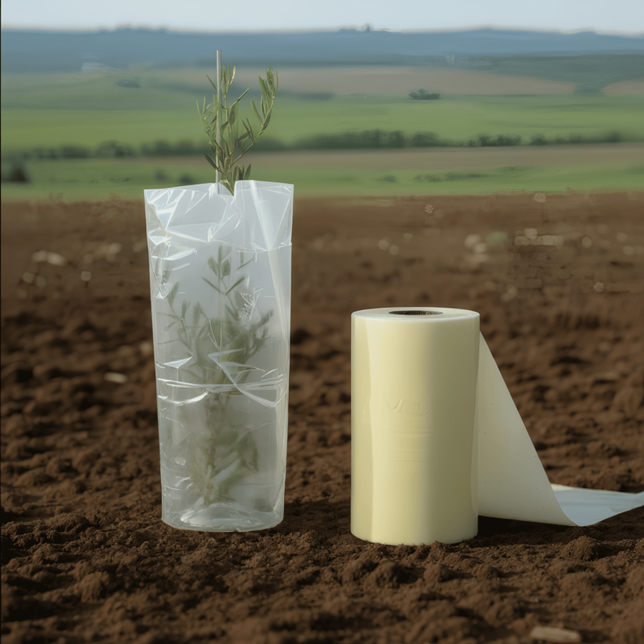Tramo Protector para Plantas Anti-UV 15x57 cm | Saco 2.000 Unidades